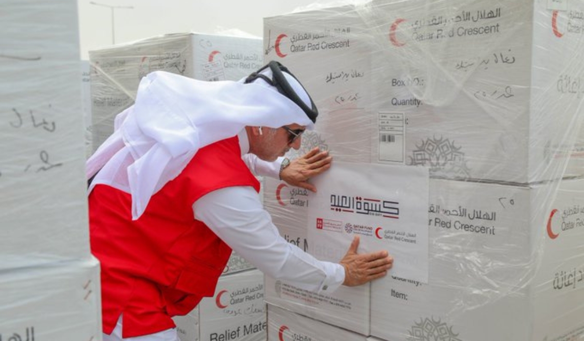 Eid Gift Campaign Brings Aid to Gaza and Syria with Over 60000 Items